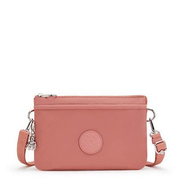 Kipling Riri Klasik Çapraz Askılı Çanta Pembe | TR 1998WN